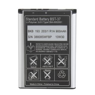 900mah substituição de baterias de telefone celular bst 37 para Sony