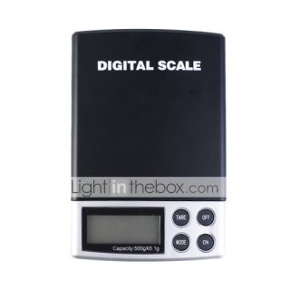 USD $ 9.99   Unbelievable Cheap Pocket Digital Scale (500g Max / 0.1g