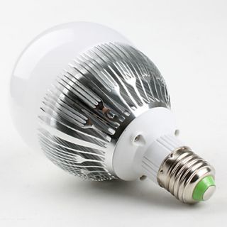 USD $ 49.99   E27 10W 900Lm White Light LED Ball Bulb (85 265V),