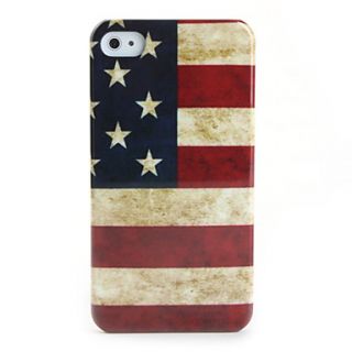 USD $ 2.99   US National Flag Design Hard Case for iPhone 4 / 4S,