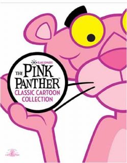 The Pink Panther Cartoon Collection New DVD Boxset