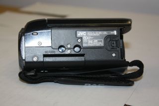 JVC Everio GZ MS110 Camcorder Black for Parts