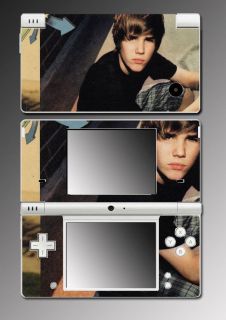 Justin Bieber My World Album Game Skin 11 Nintendo DSi