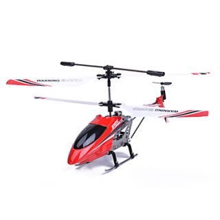 Syma S105G 3CH Gyro Radio Control (RC) Mini Indoor helicopter Red