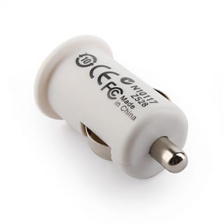 EUR € 1.83   1000mA USB auto oplader voor de iPhone 4 wit (5V 1a