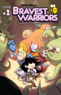Bravest Warriors 2 of 6 Kaboom Comics Cover A