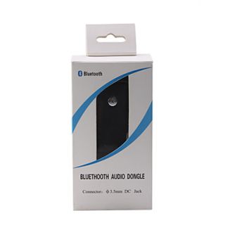 bti002 Universal Bluetooth estéreo de 3,5 mm adaptador transmissor de