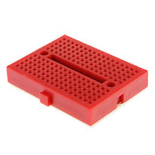 USD $ 2.89   170 Point Solderless Pcb Bread Board Board (Red),