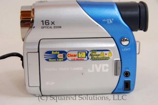 JVC GR D72U Digital Video Camcorder Sale as Is