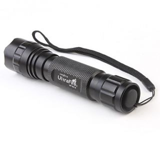 UltraFire WF 501B Cree R2 WC 250 Lumen LED Flashlight Black (1*18650/2