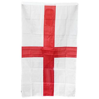 USD $ 11.39   Terylene England National Flag,