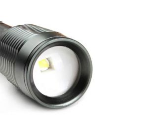 Review en oferta de UniqueFire   Linterna LED con Aumento T6 5 Modos