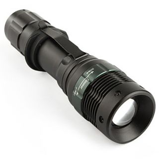 USD $ 11.39   POWER STYLE CREE Q5 LED 3 mode Focus Flashlight 1X18650
