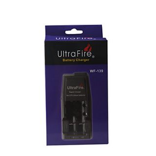 WF 139 UltraFire Battery Charger for 14500/17500/18500/17670/18650 Li