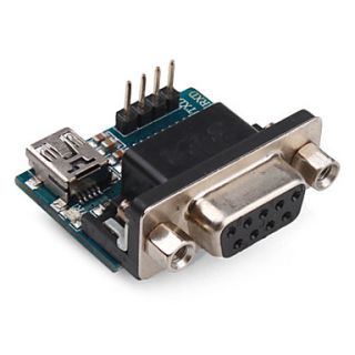 USD $ 4.79   Electronics DIY RS232 Serial Port to TTL Converter Module