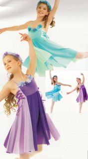 Daydreams Lyrical Ballet Dress Dance Costume CHILD2 3YR