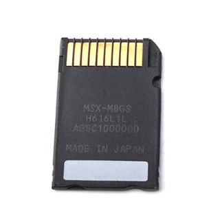 8gb memory stick pro duo memory card 00156716 174 write a review usd
