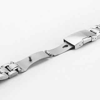 EUR € 7.81   unisexe Bracelet montre acier inox 16mm (argent