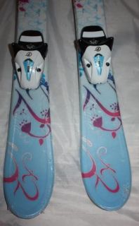 Kids Skis K2 76cm Skis K2 Tyrolia SL45 Bindings New