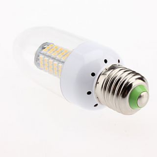 E27 5.5W 102x3528 SMD 500 2700 3500K 550lm chaude Ampoule LED Blanc