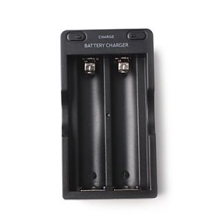 UltraFire 18650 doppio caricabatterie da viaggio batteria (11190184