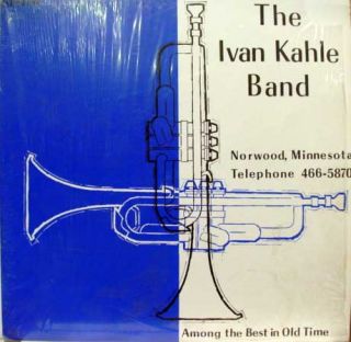 Ivan Kahle Band Paradise Among The Best in Old Time LP VG UAS 21 38067