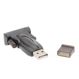 EUR € 13.05   USB a RS232 adattatore per porta seriale con usb m / f