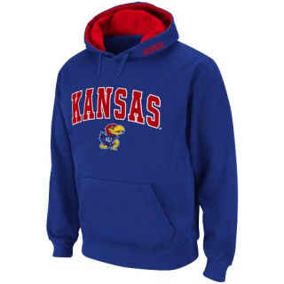 Kansas Jayhawks Royal Blue Classic Twill II Pullover Hoodie Sweatshirt