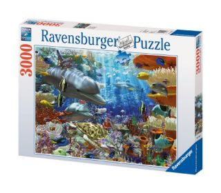 New Ravensburger Oceanic Wonders 3000 Piece Puzzle