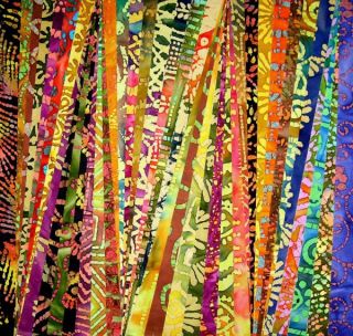 Prints Batik Jelly Roll 2 1 2 inch Strips Kaleidoscope Darks