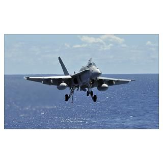 Pacific Ocean, July 16, 2010   An F/A 18C Hornet a Poster
