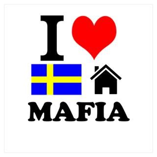 Wall Art  Posters  I Love Swedish House Mafia Wall
