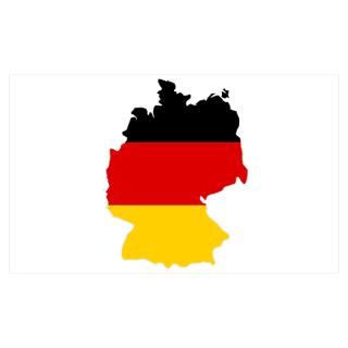 Wall Art > Posters > German Flag (shape) Poster