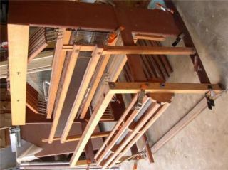 Very Large Jack Weaving Loom or Counter Marche Crafts Yarn