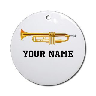 Custom Music Gifts  Custom Music Home Decor  Trumpet Band Music