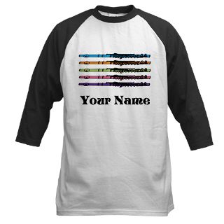Band Gifts  Band Long Sleeve Ts  Personalized Flute Music