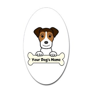 Custom Gifts  Custom Bumper Stickers  Personalized Jack Russell