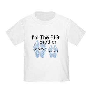 Announcement Gifts  Announcement T shirts  Big Brother (LB) Perz