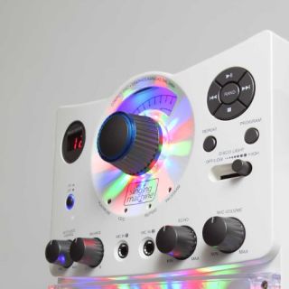 Singing Machine Disco Lights CDG Karaoke System SML 385W