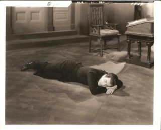 Ramon Novarro in Call of The Flesh Original Vintage 1930 Production