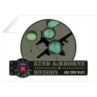 Army 82Nd Airborne Wall Decals  Army 82Nd Airborne Wall Stickers