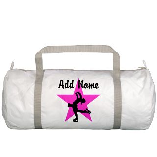 Born To Skate Gifts  Born To Skate Bags  FIGURE SKATER Gym Bag