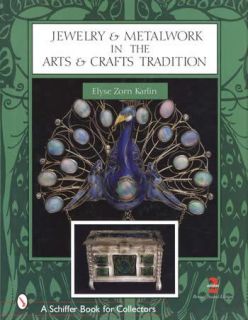 C1900 Guide to Arts Crafts Metal Art Ware Jewelry ID incl Art Noveau