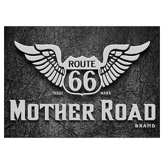  Wall Art  Posters  Mother Road   Route 66 Wall Art Poster