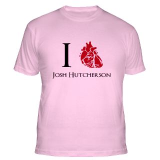 Love Josh Hutcherson T Shirts  I Love Josh Hutcherson Shirts & Tee