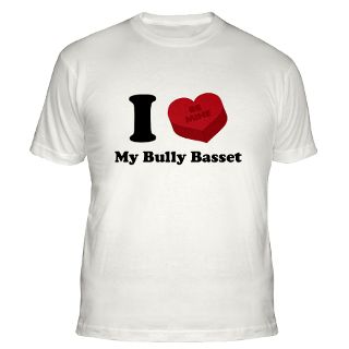 Love My Bully Basset Gifts & Merchandise  I Love My Bully Basset