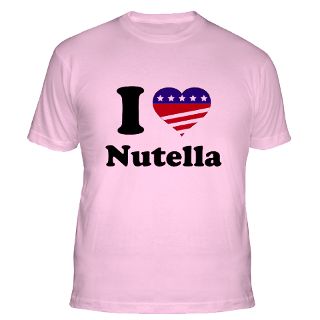 Love Nutella T Shirts  I Love Nutella Shirts & Tees