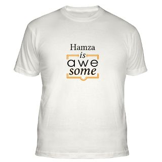Hamza Is Awesome Gifts & Merchandise  Hamza Is Awesome Gift Ideas