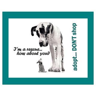 Wall Art > Posters > Adopt   DONT Shop! Poster