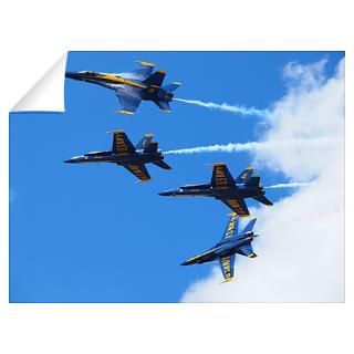 Wall Art  Wall Decals  Blue Angels Wall Decal